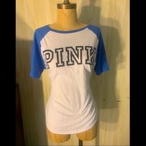 PINK VS Ladies Short Sleeve Shirt